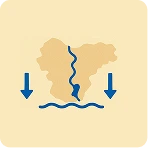 Cascading Effects Icon 2